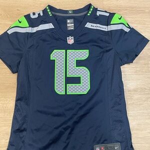 Nike On Field NFL Seattle Seahawks #15 Kearse Women's Football Jersey Size L